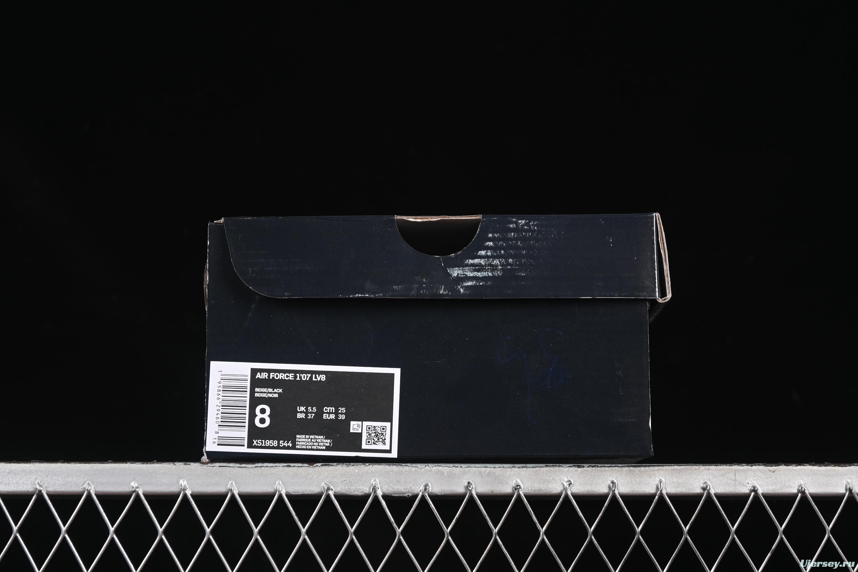 Nike Air Force 1 '07 Low Dior Collaboration Two-Tone Dior Swoosh Casual Sneakers - XS1958-544