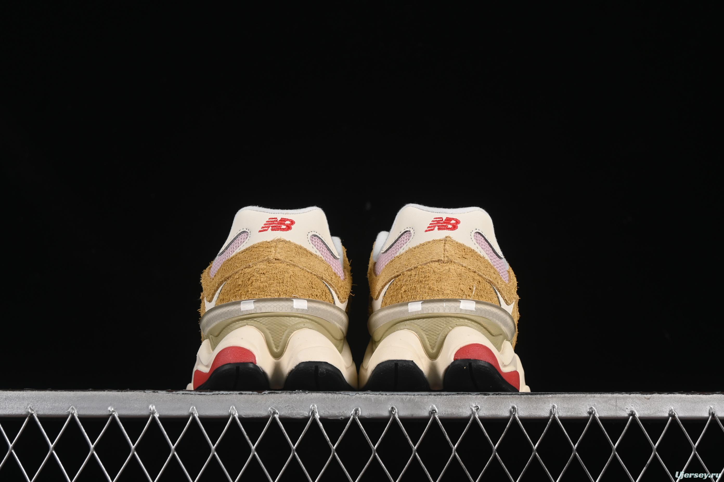 New Balance 9060 Series Retro Casual Running Shoes with ABZORB Cushioning - U9060GEA