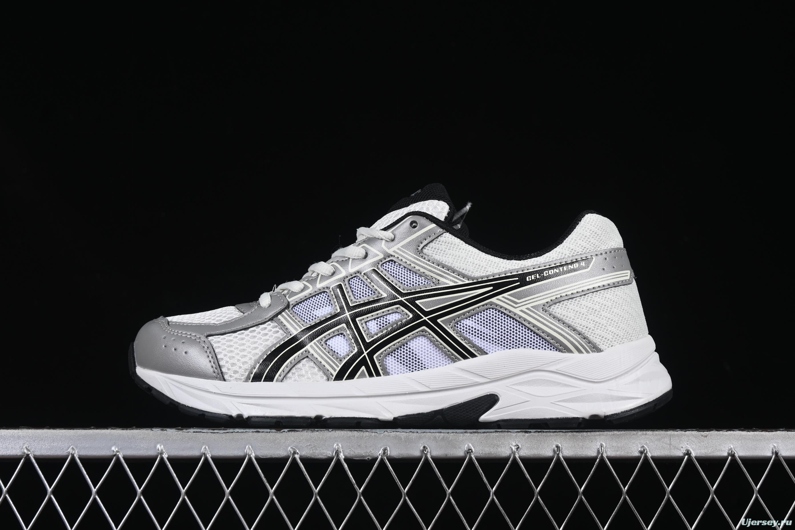 Asics Gel-Contend 4 Low-Top Breathable Running Shoes - 1011B937-103