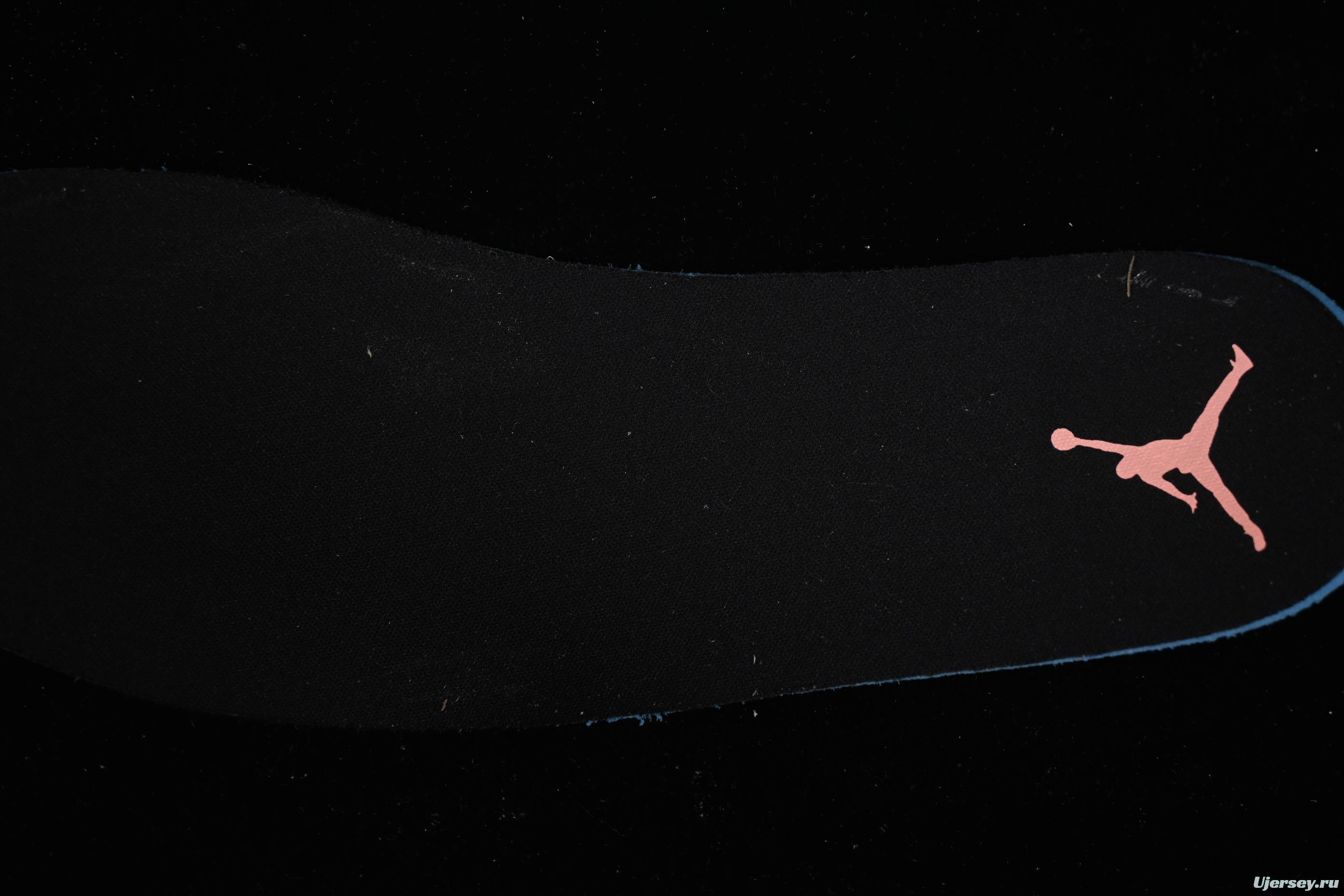 Nike Air Jordan 1 Low AJ1 Casual Sneakers in Black White Pink - 553558-165