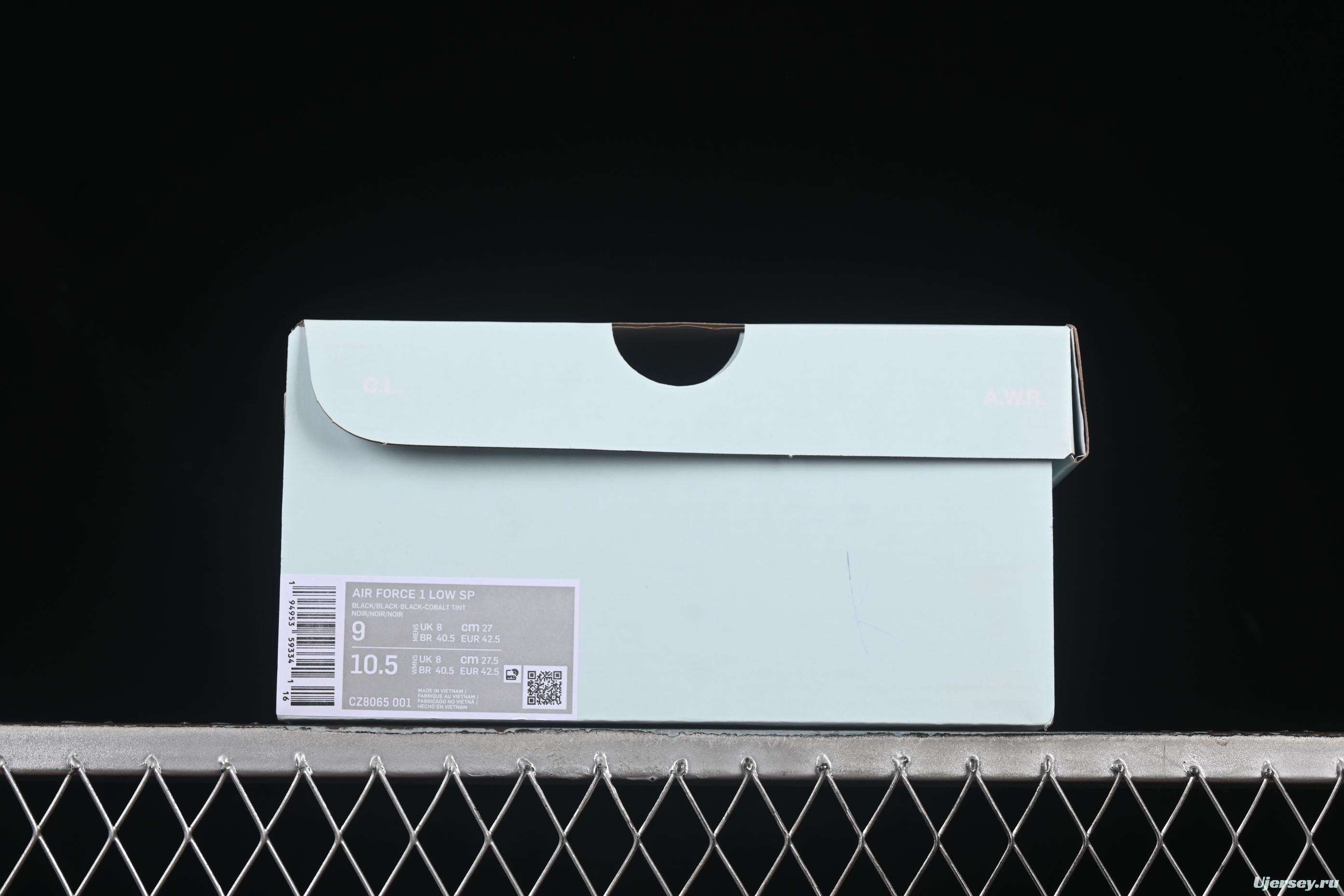 Nike Air Force 1 '07 Low Casual Sneakers with Full-Length Air Cushion - CZ8065-001