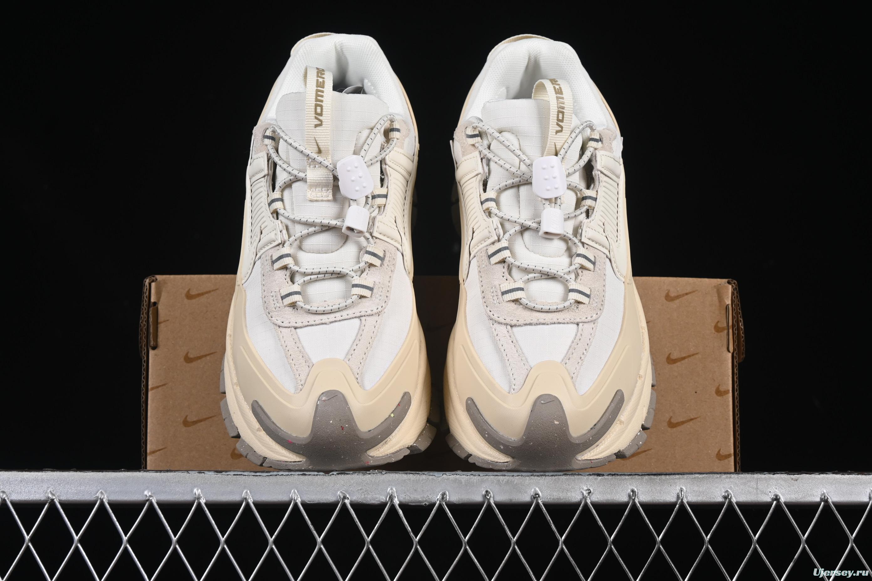 Nike Zoom Vomero 5 Retro Marathon Casual Running Shoes with Thick Sole and Height Increasing Design - FV2295-101