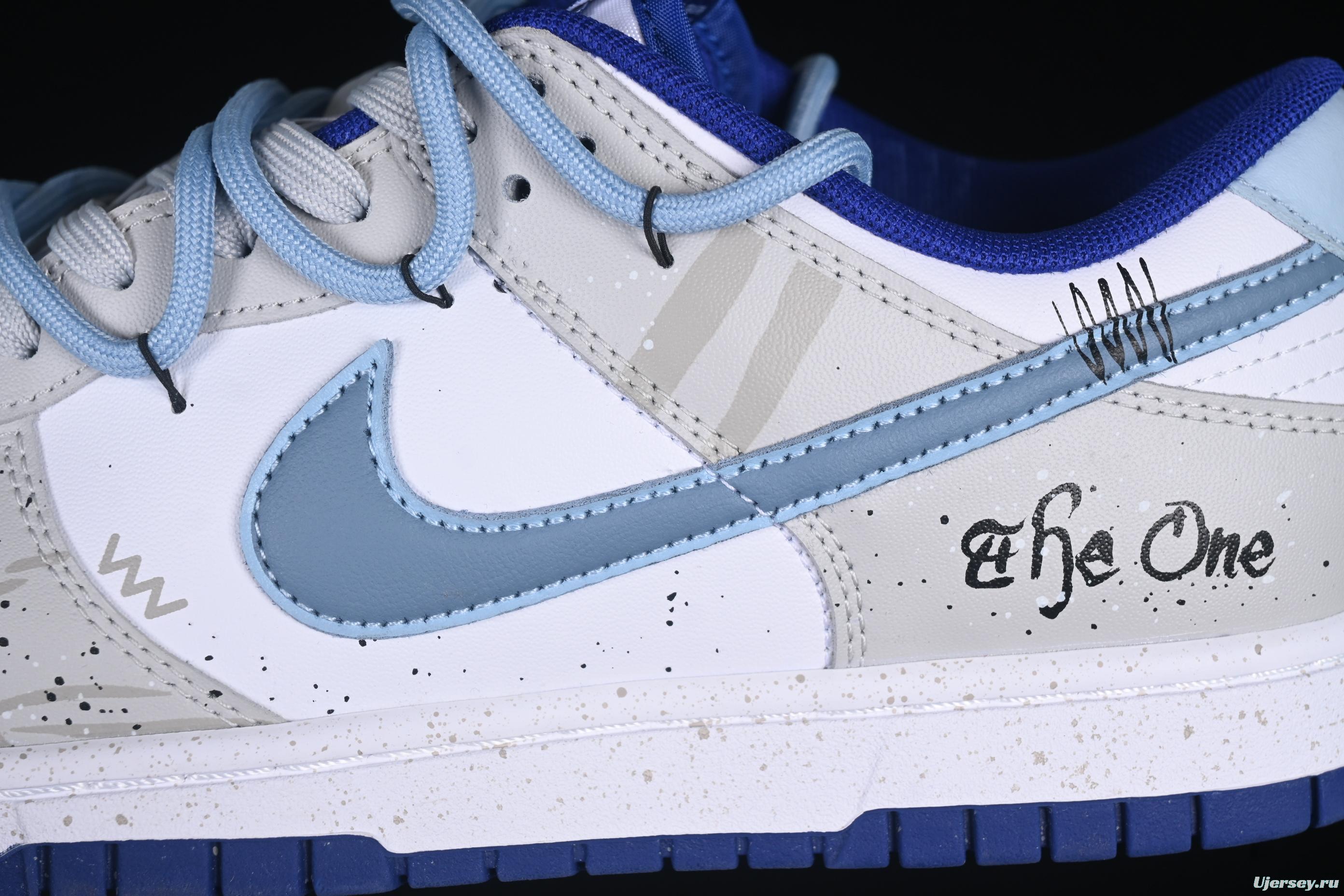 Nike Dunk Low New Chinese Style Ink Wash Low-Top Casual Sneakers - DV0833-103