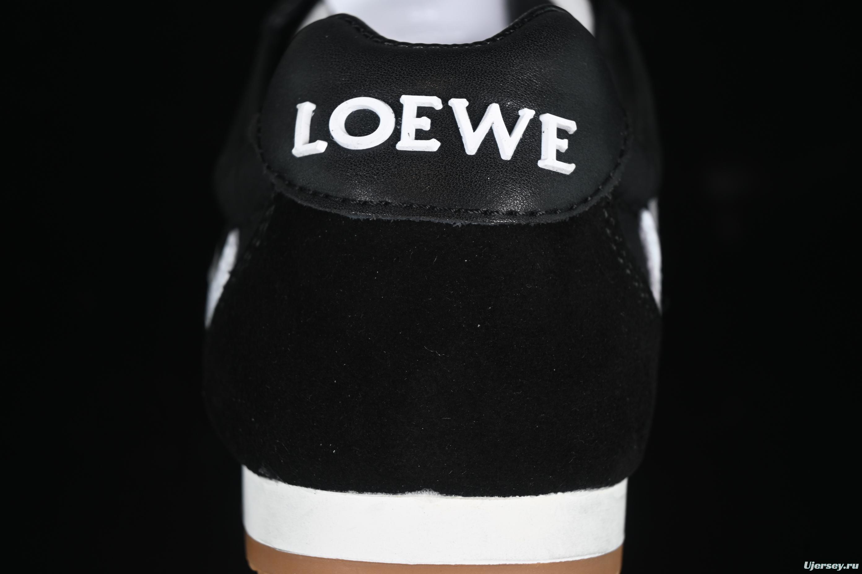Loewe Ballet Runner 2.0 Sneakers Retro Style Casual Comfortable Training Shoes - N.D4