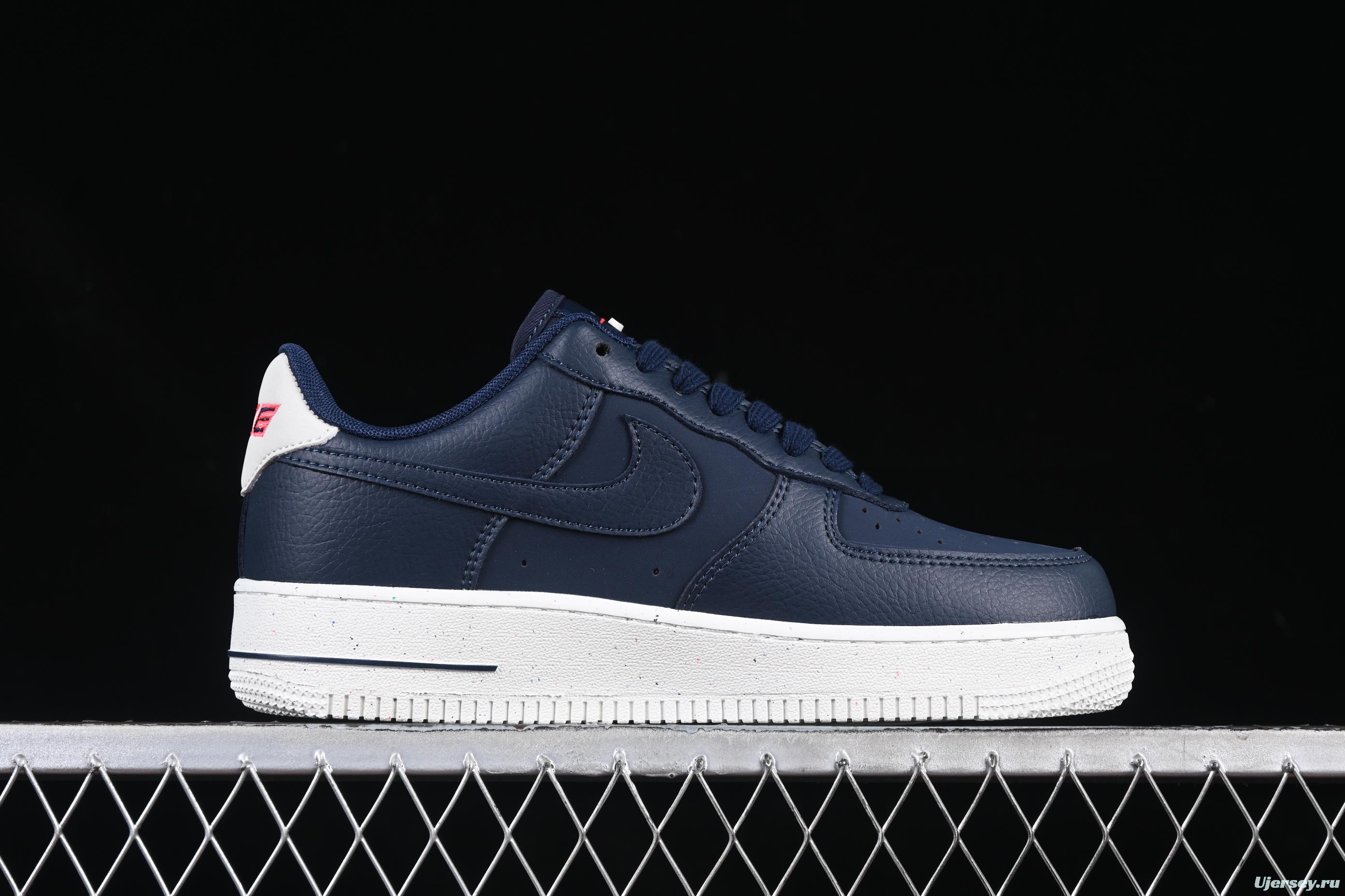 Nike Air Force 1'07 Low Casual Sneakers with Full-Length Air Cushion - DZ2708-100