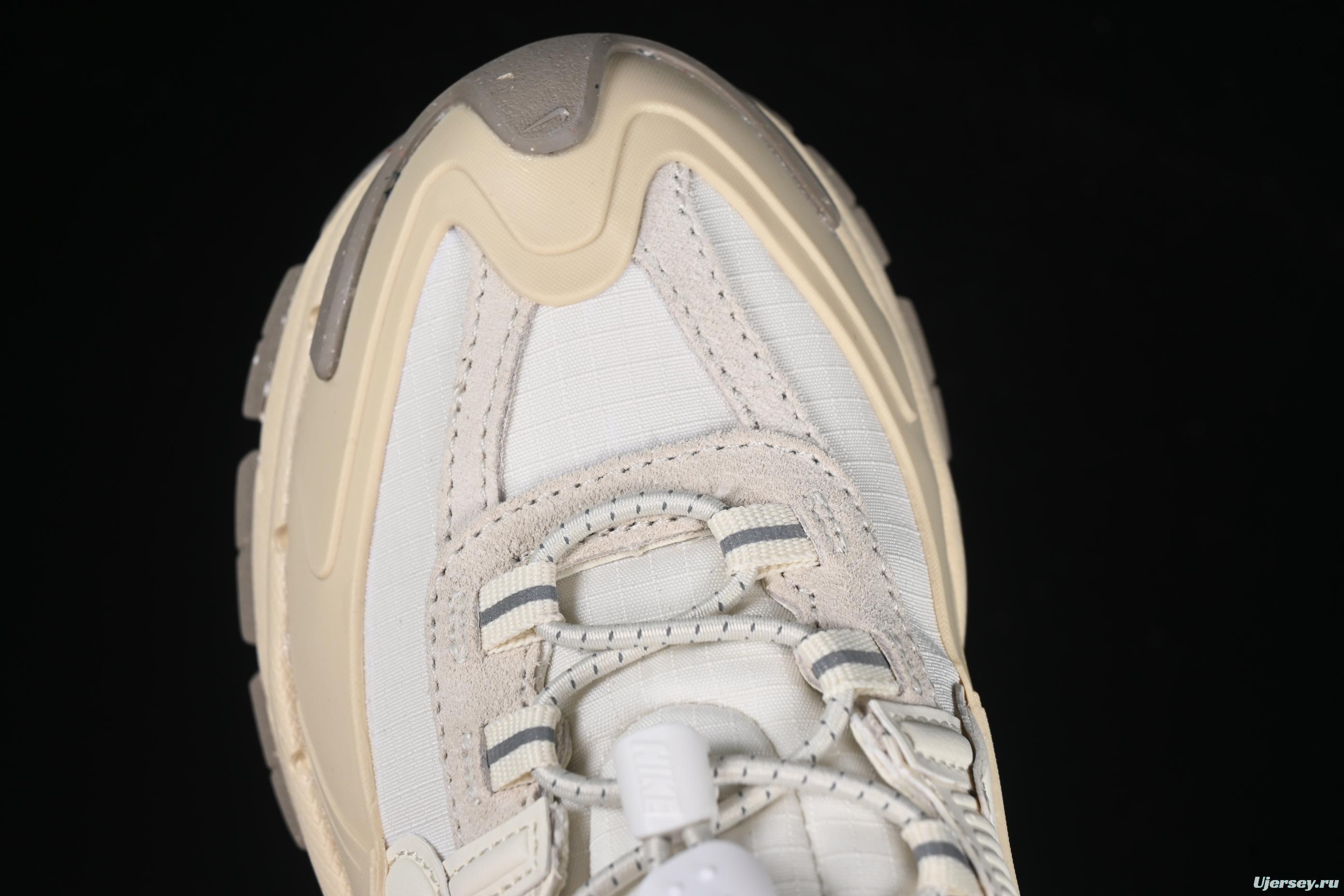 Nike Zoom Vomero 5 Retro Marathon Casual Running Shoes with Thick Sole and Height Increasing Design - FV2295-101