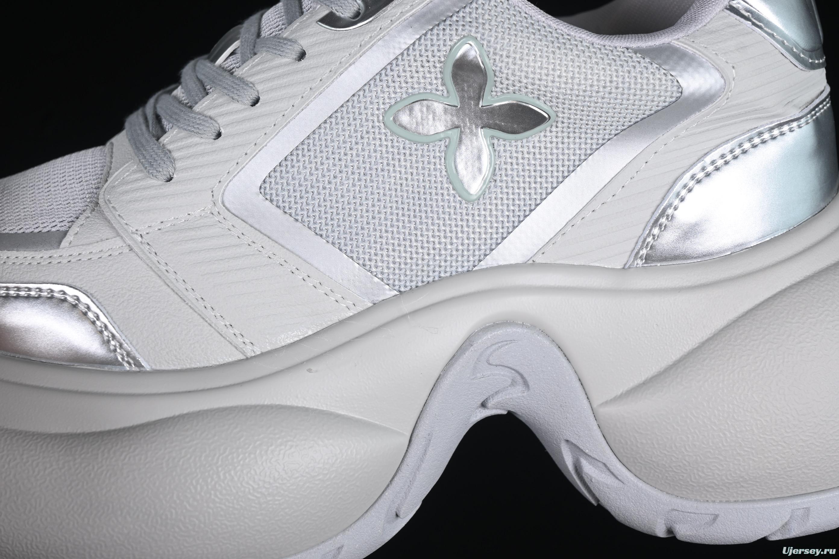 SMFK FUTURE RIPPLE Low-Top Fashion Sports Casual Shoes in Gray - AJD4