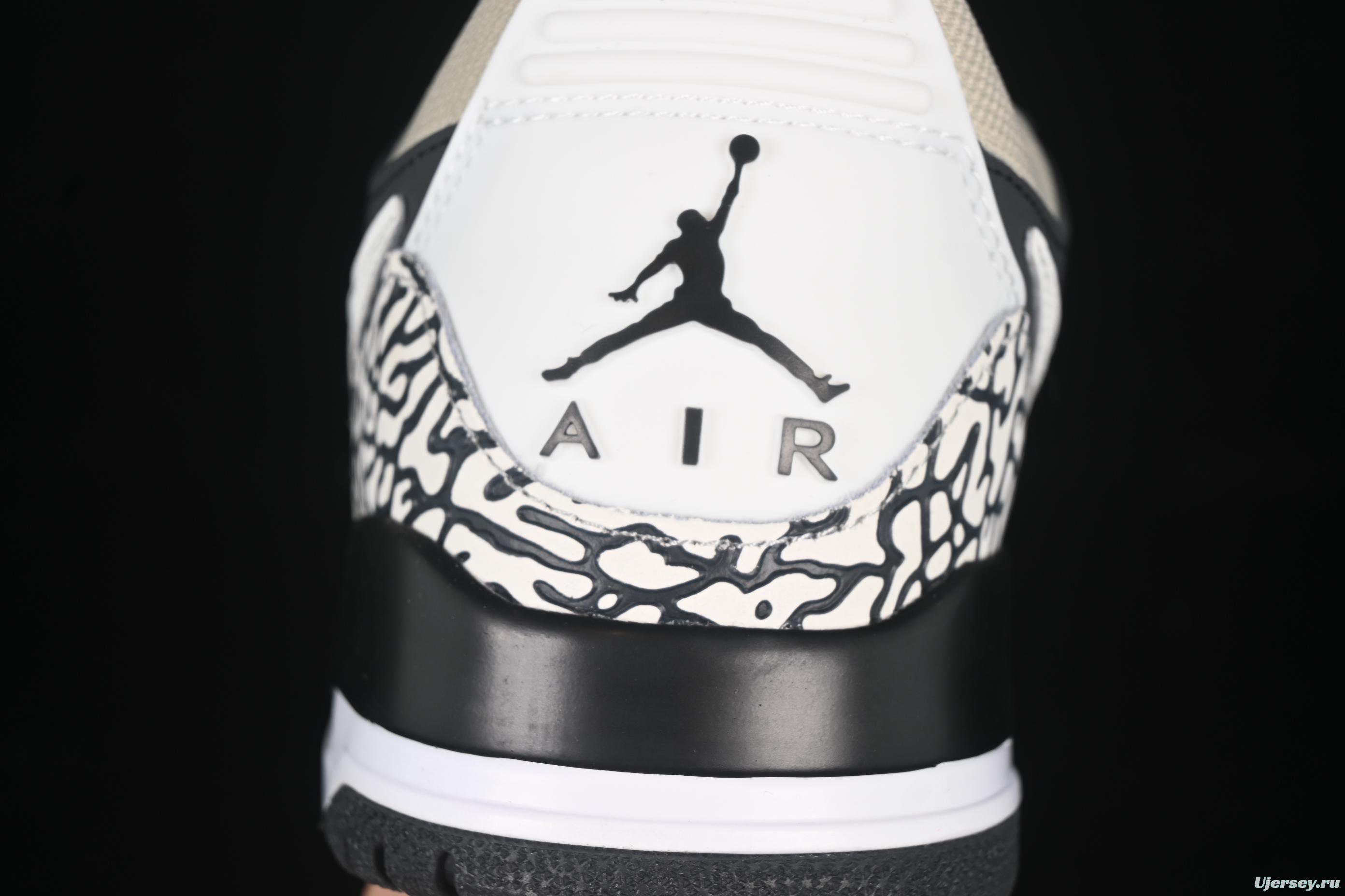 Nike Air Jordan Legacy 312 Low Basketball Shoes with Strap Design - CD9054-020