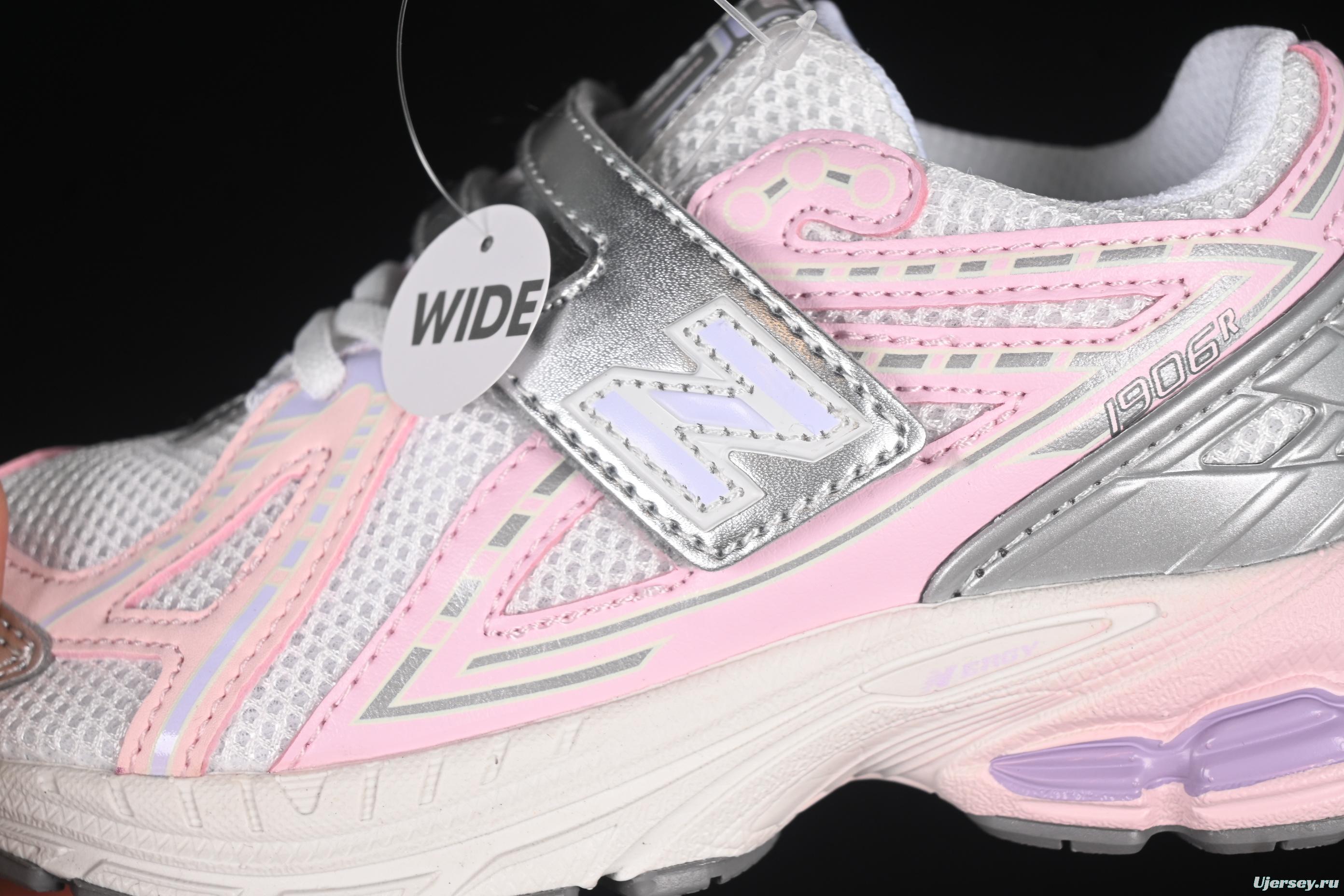 New Balance 1906R Series Kids Hook and Loop Sneakers - PV1906RP