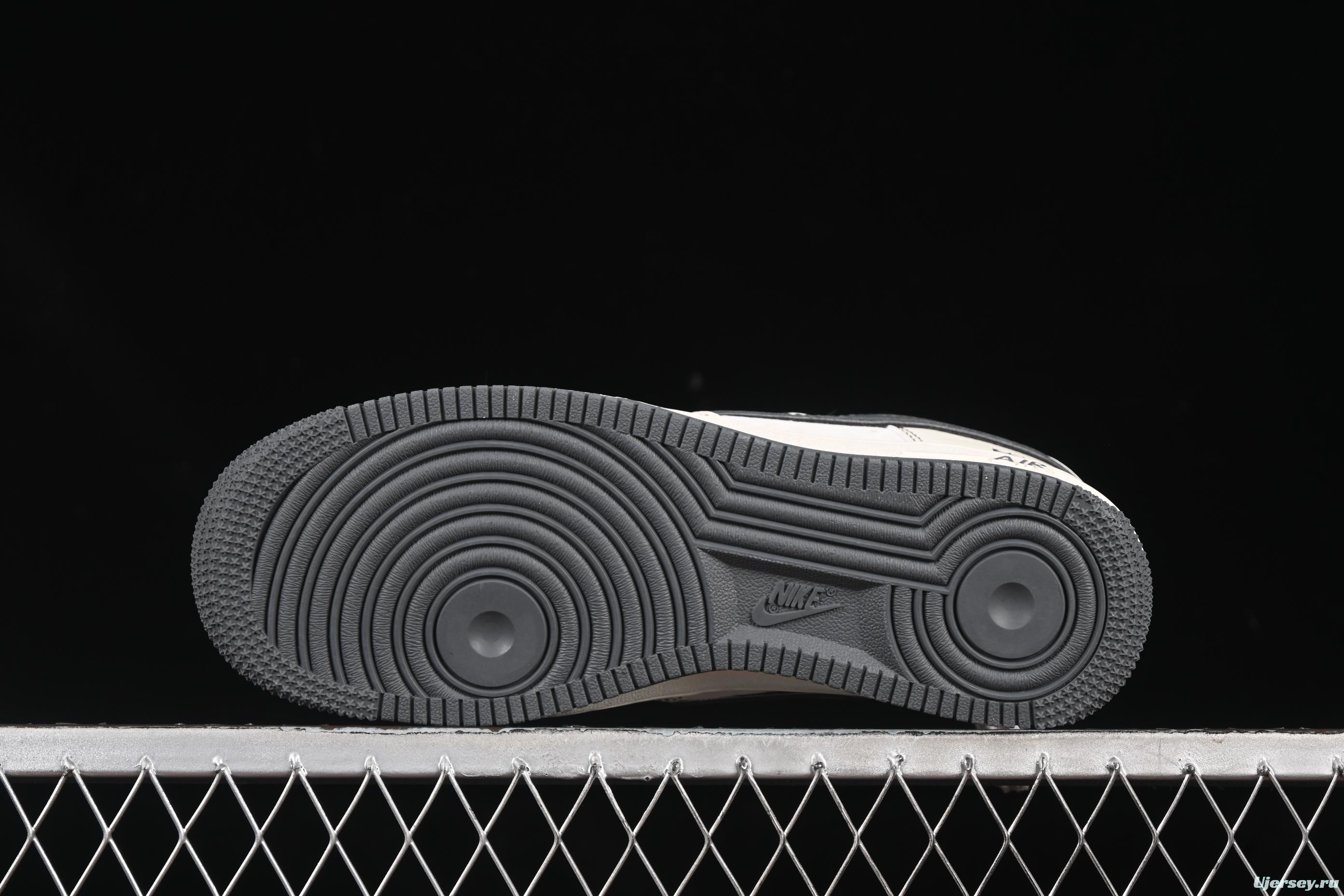 Nike Air Force 1 '07 Low Supreme Casual Sneakers with Full-Length Air Cushion - XZ6188-367