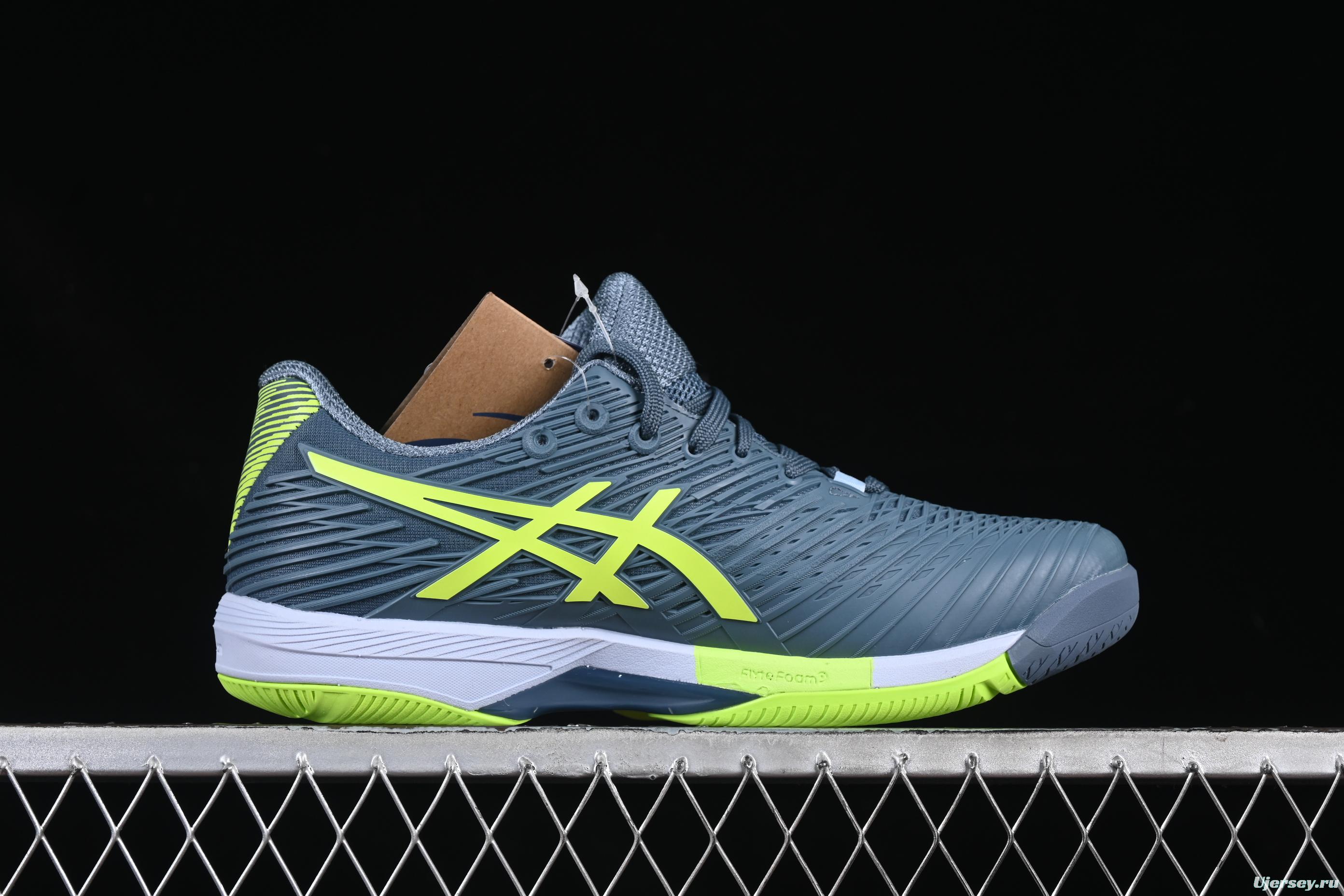 Asics Solution Speed FF 2 Retro Breathable Cushioned Casual Running Shoes - 1041A182-402
