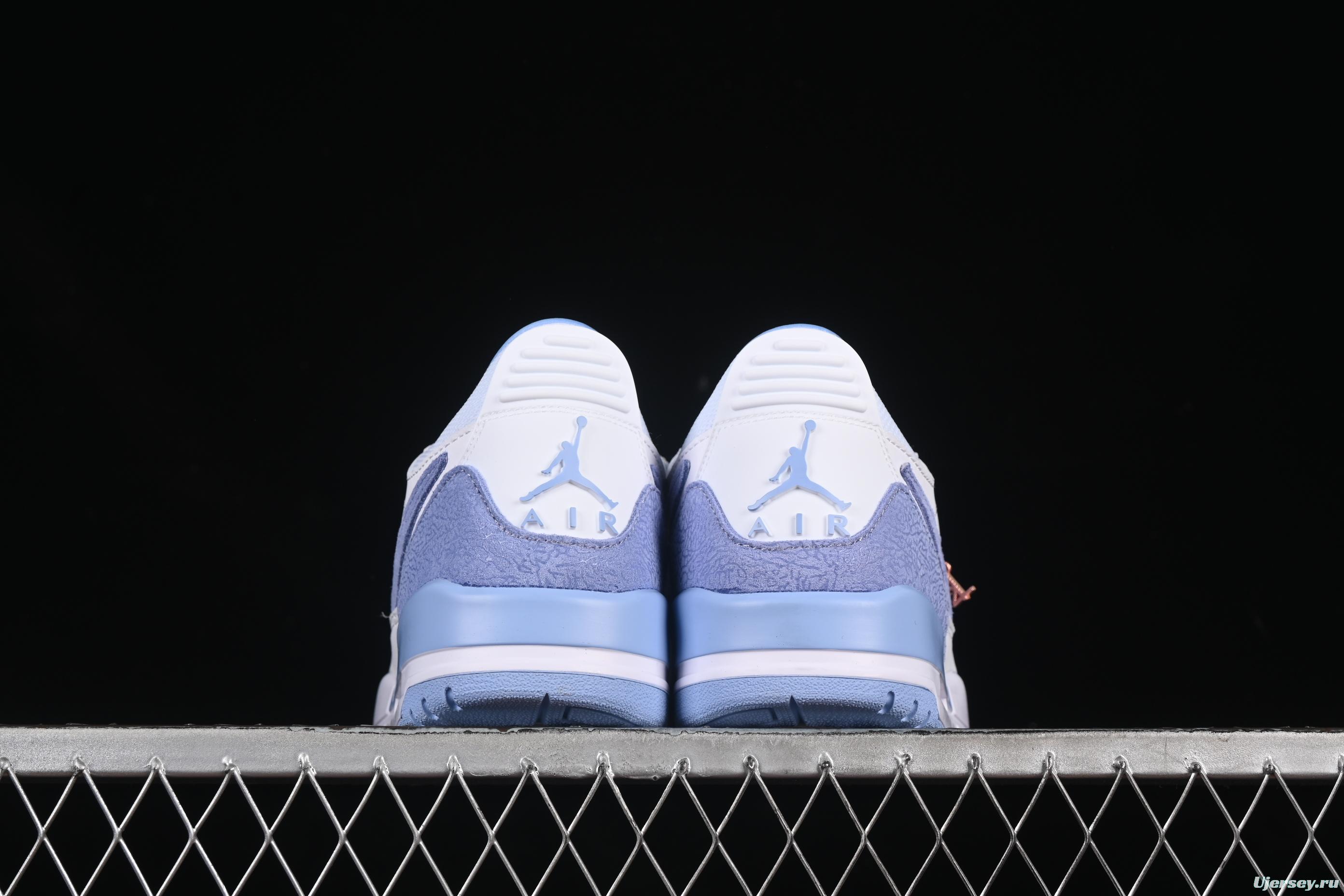 Nike Air Jordan Legacy 312 Low Sneakers with Velcro Strap - FQ7827-104