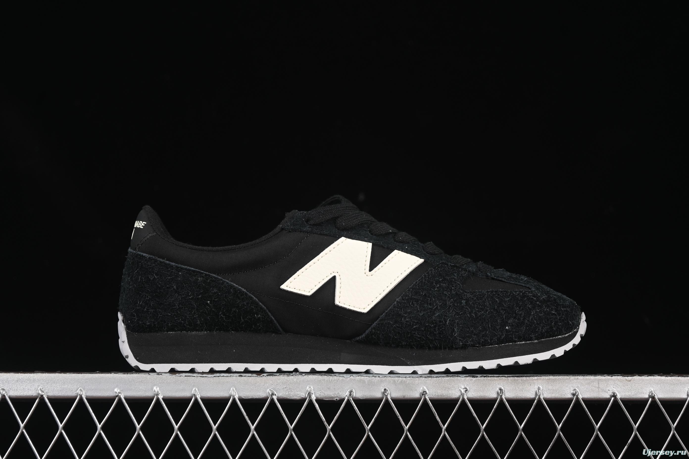 New Balance NB471 Series Fabric and Leather Casual Lifestyle Shoes - U471XA