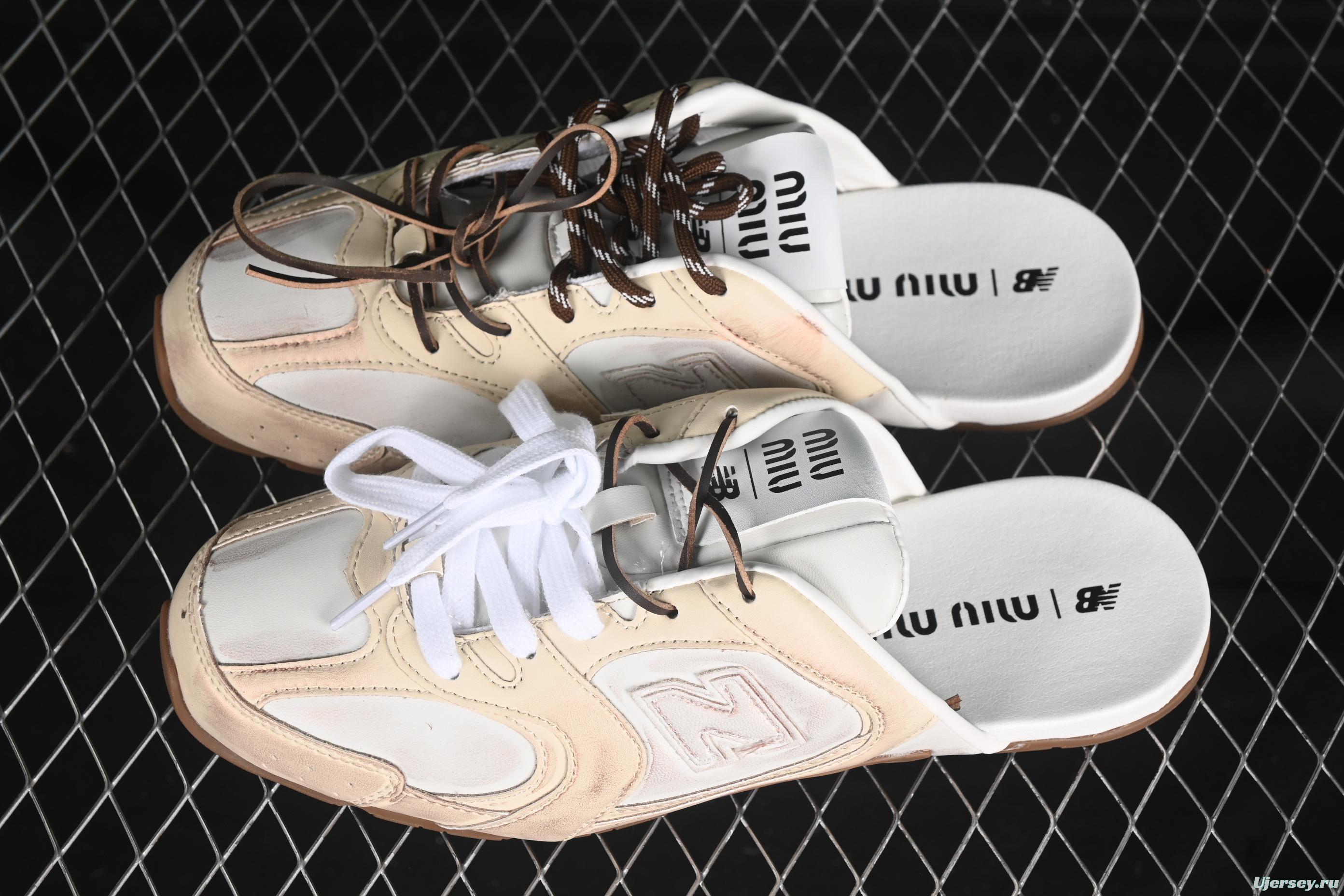 MiuMiu x New Balance 530 Low-Top Classic Retro Casual Slip-On - AJD4