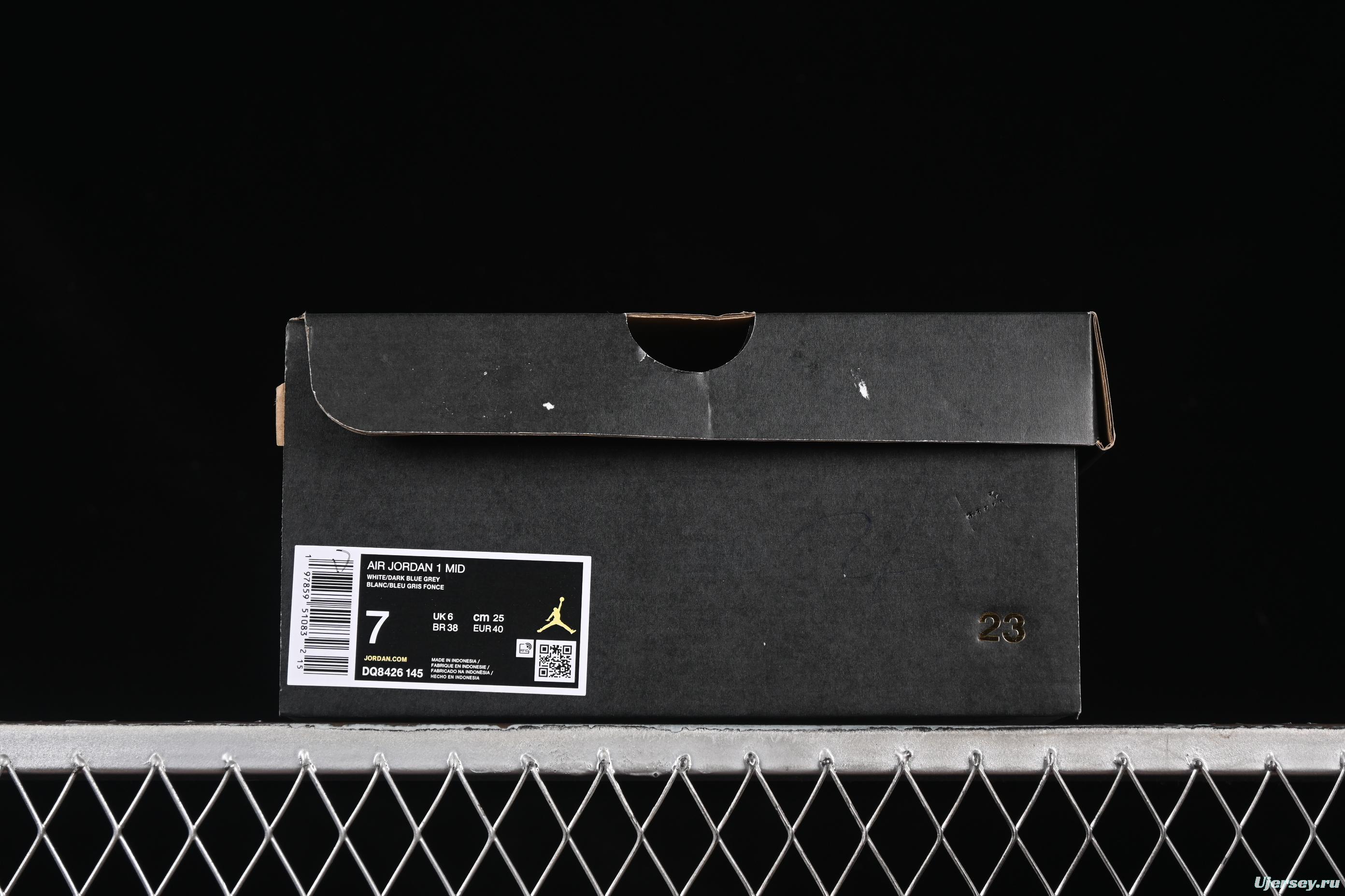 Nike Air Jordan 1 Mid AJ1 Culture Casual Sneakers in Haze Purple - DQ8426-145