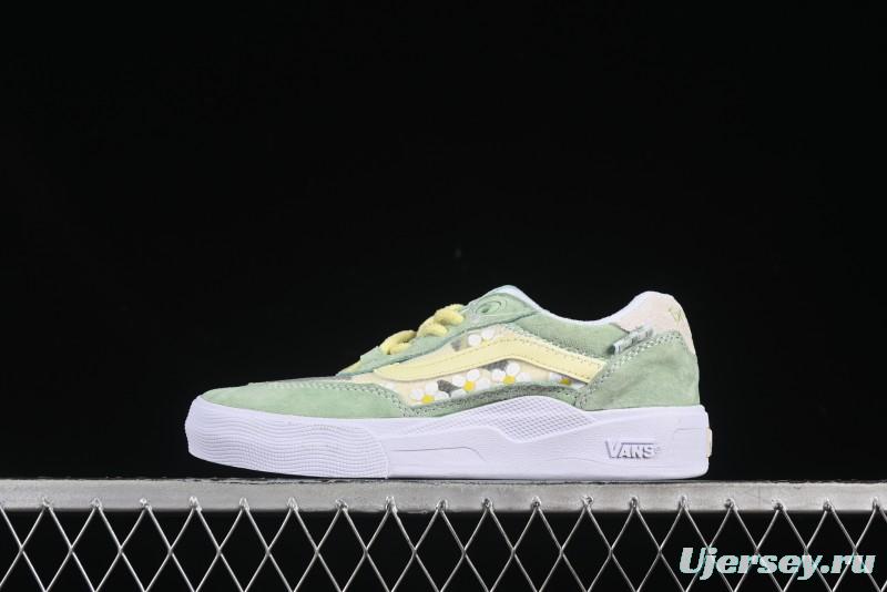 Vans Wayvee Low-Top Retro Skate Shoes - VN0A5JIA9DF