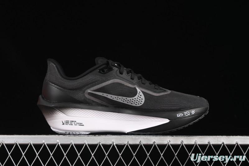 Nike Zoom Fly 6 Lightweight Responsive Running Shoes with Carbon Fiber Plate - FN8454-001