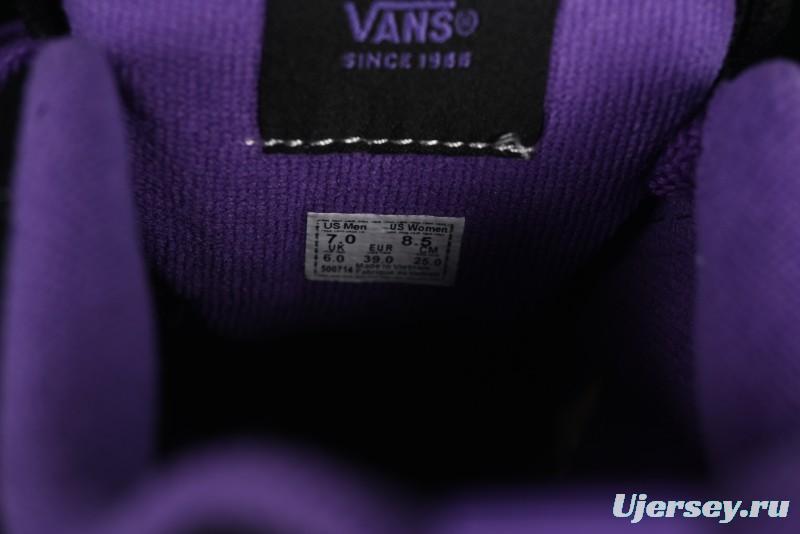 Vans Knu Skool Low-Top Retro Chunky Sneakers - VN0009QCBLK