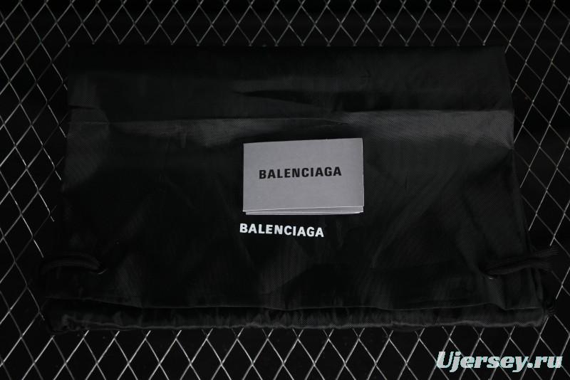 Balenciaga Track Sneaker Tess with Transparent Heel Strap - WTRHK1000