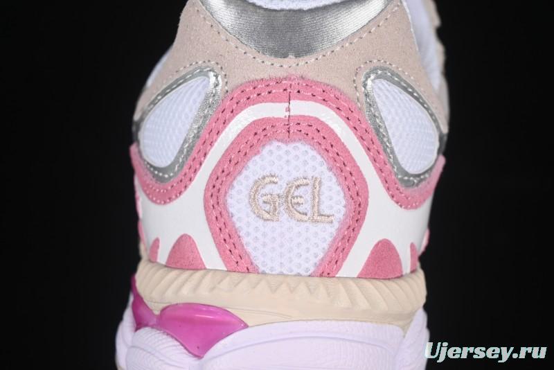 Asics Gel-NYC Retro Breathable Casual Shoes with Cushioning for Men - 1203A383-104