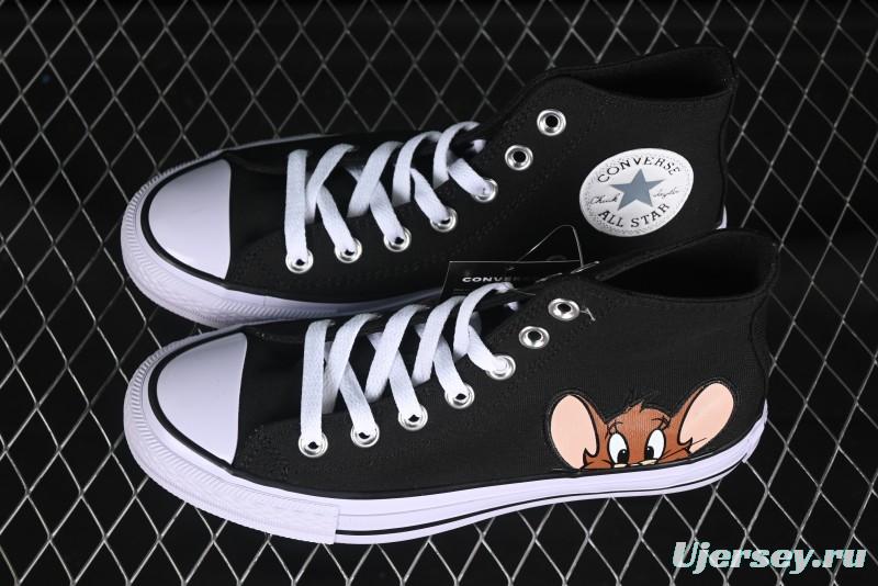 Converse All Star Tom and Jerry Themed High Top Casual Sneakers - A15113C