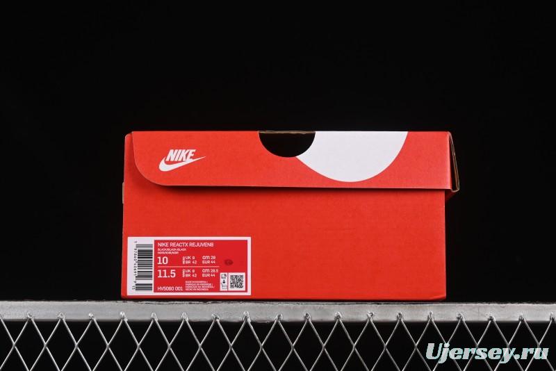 Nike ReactX Rejuven8 Summer Sandals with ReactX Foam for All-Day Comfort - HV5060-001
