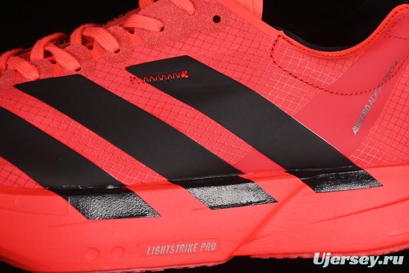 Adidas Adizero Adios 4 M Running Shoes Lightweight Breathable Low-Top - JR6368