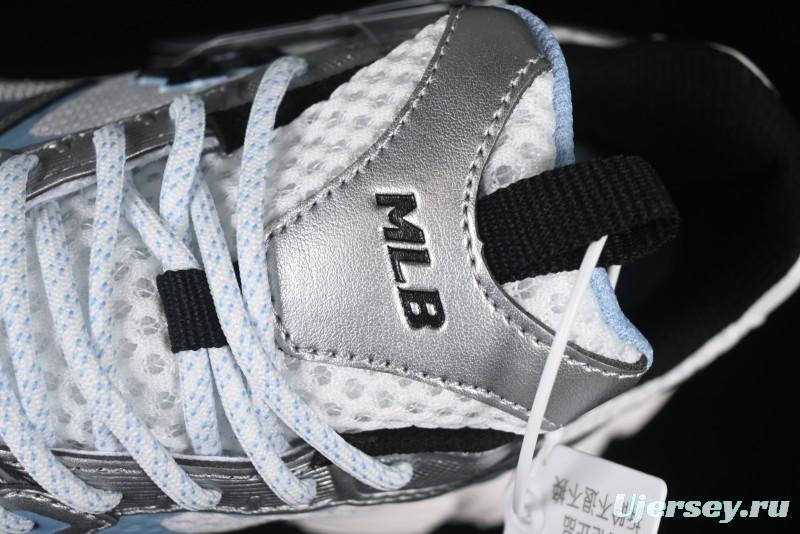 New York Yankees MLB Winner Chunky Height-Increasing Thick Sole Running Shoes - 3ASHWD15N50BLS