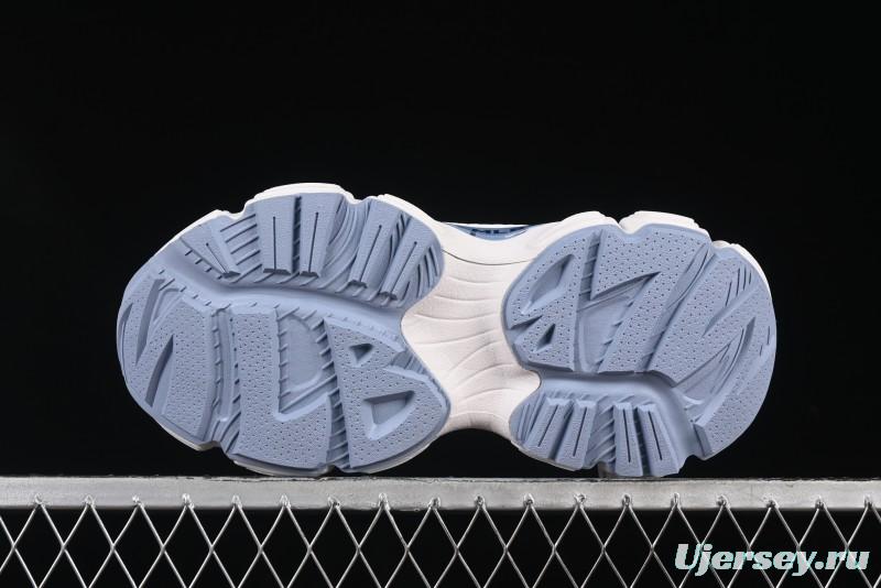 New York Yankees MLB Winner Chunky Height-Increasing Thick Sole Running Shoes - 3ASHWD15N50BLS