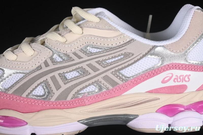 Asics Gel-NYC Retro Breathable Casual Shoes with Cushioning for Men - 1203A383-104