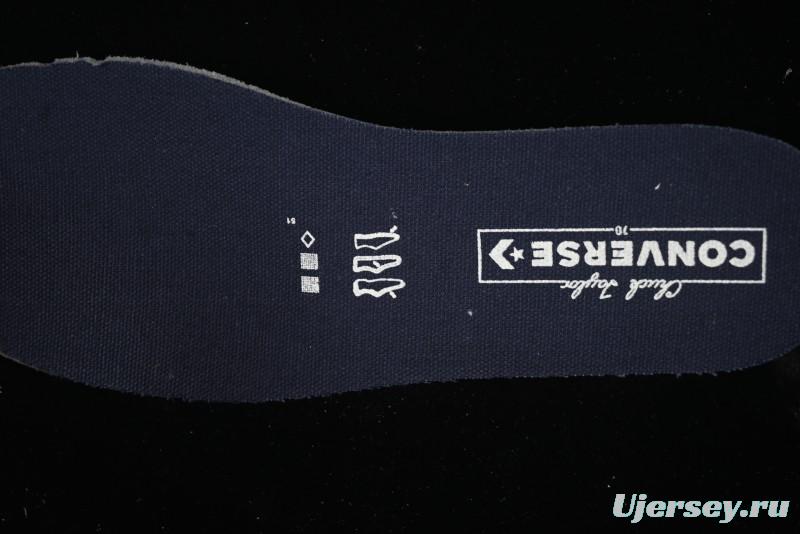 Converse Noritake x Chuck Taylor All Star 1970s Low Top Canvas Sneakers with Hand-Drawn Elements - A15788C