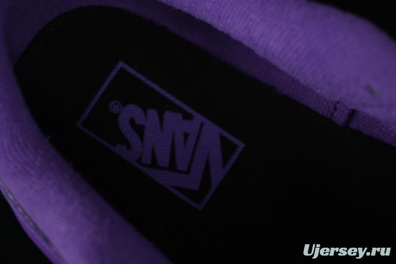 Vans Knu Skool Low-Top Retro Chunky Sneakers - VN0009QCBLK