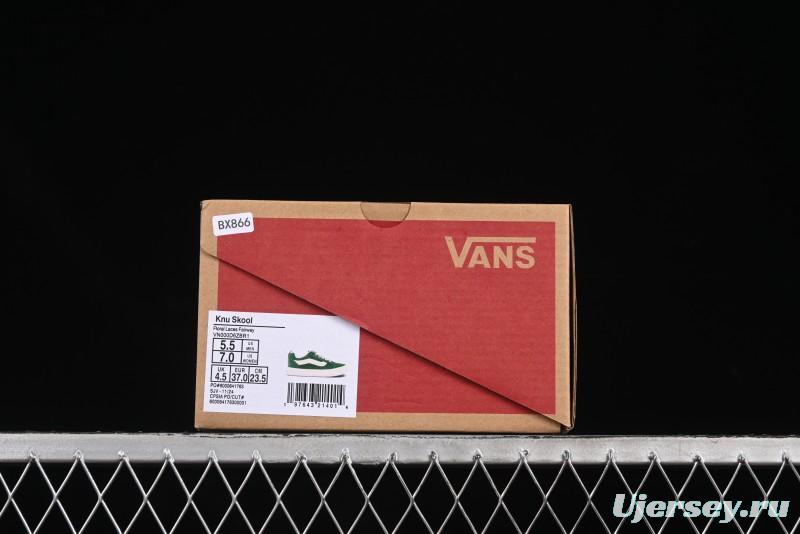 Vans Knu Skool Low Top Retro Chunky Sneakers - VN000D6ZBR1
