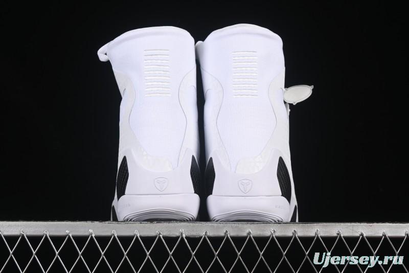 Nike Kobe 9 Elite Protro Basketball Shoes High-Top Performance with Flyknit Upper and REACT Cushioning - FZ7335-100