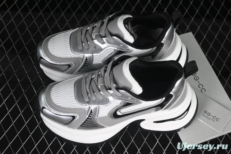 GG-CC Thick Sole Casual Running Shoes with Fashionable Design - G23X4317