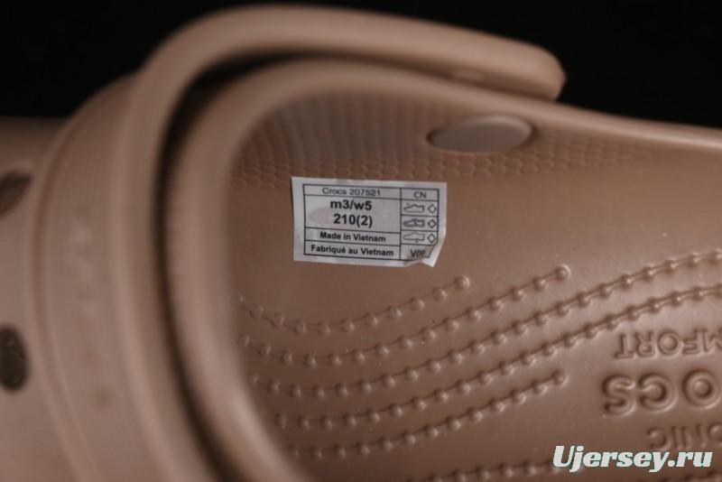 Crocs Classic Puff Two-Way Summer Sandals with Ventilation Holes - B.D4