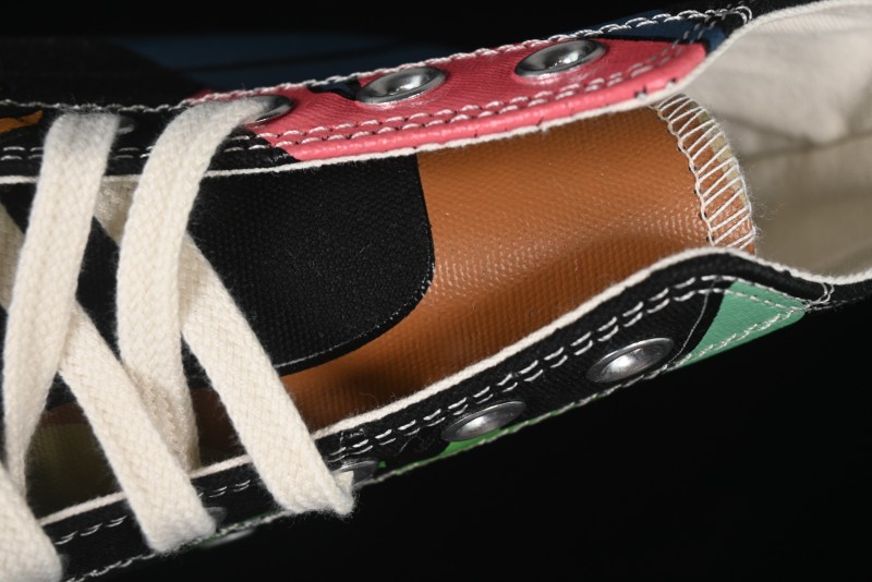 Converse Chuck Taylor All Star 1970s High Top Canvas Sneakers with Tom and Jerry Design - A15110C