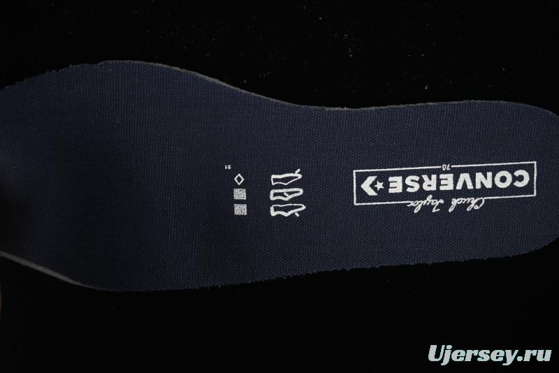 Converse Chuck Taylor All Star 1970s High Top Canvas Sneakers with Noritake Hand-Drawn Elements - A15787C