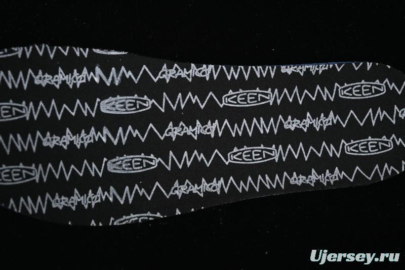 Keen Jasper Rocks SP Urban Series Retro Low-Top Lace-Up Outdoor Camping Hiking Mountaineering Training Shoes - 1025169Black