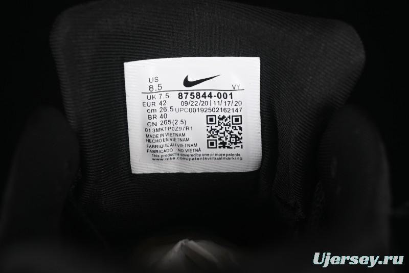 Nike Air Max 1 Retro Running Shoes with Half-Sole Air Cushion - 875844-001