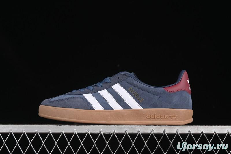 Adidas Originals Gazelle Indoor Retro Casual Sneakers with Anti-Slip and Durable Design - JI3522