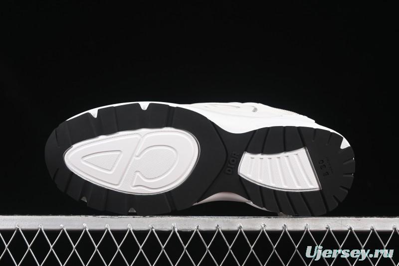 Dior B30 Sneakers with CD Logo Detail - AJE5