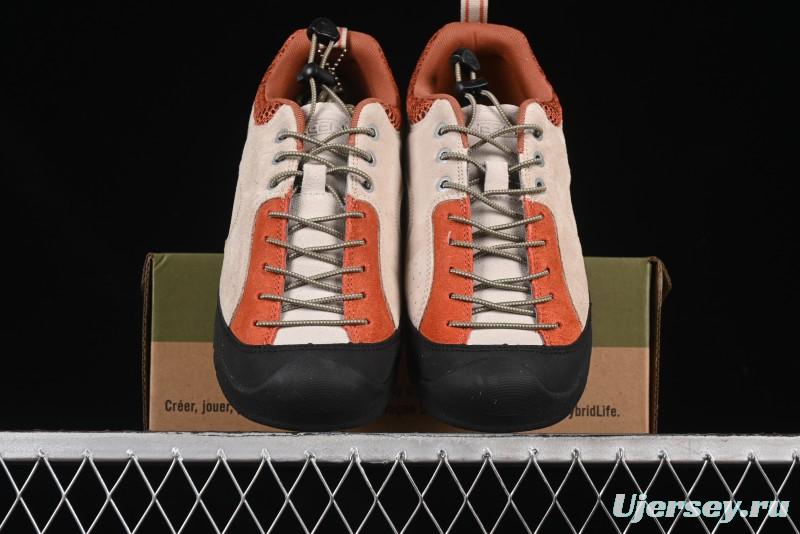 Keen Jasper Rocks SP Urban Series Retro Low-Top Flat Camping Hiking Mountaineering Training Shoes - 1028861Baked Clay