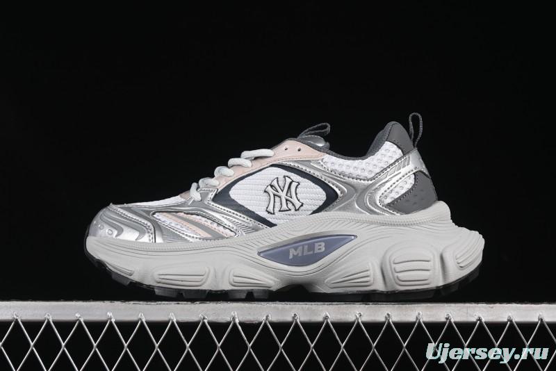 New York Yankees MLB Chunky Platform Running Shoes - 3ASHWD15N50GRL