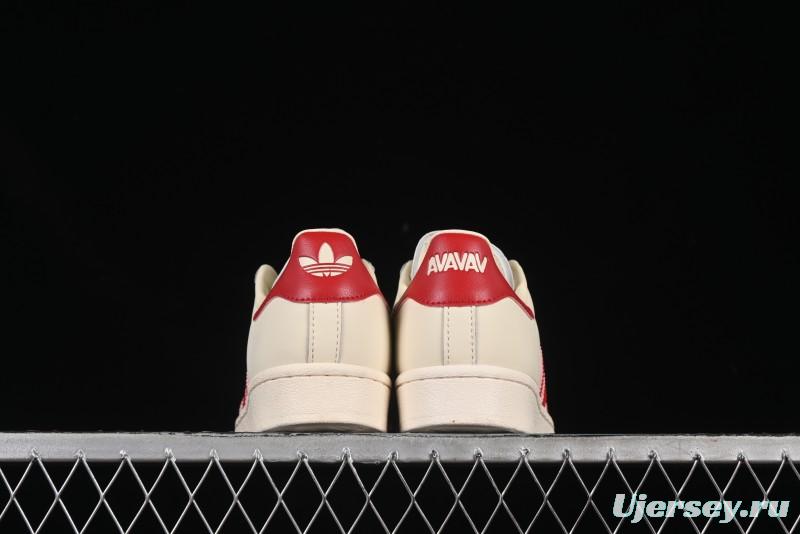Adidas Avavav Superstar Superfinger Shell Toe Casual Sneakers - JP7142