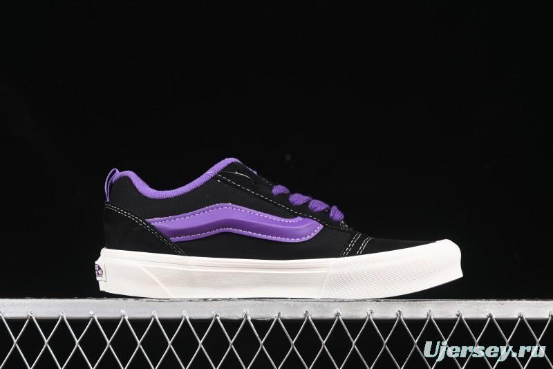 Vans Knu Skool Low-Top Retro Chunky Sneakers - VN0009QCBLK