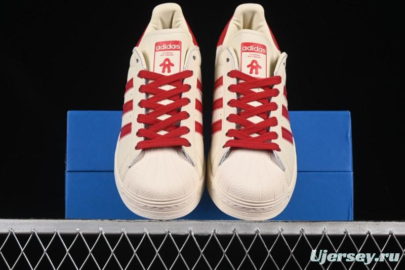Adidas Avavav Superstar Superfinger Shell Toe Casual Sneakers - JP7142