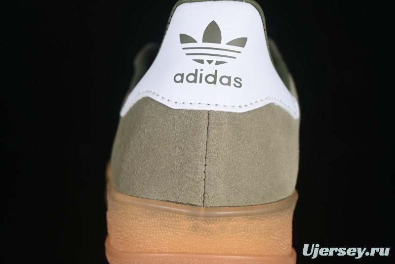 Adidas Originals Gazelle Indoor Retro Casual Slip-Resistant Wear-Resistant Low-Top Sneakers - JQ0174