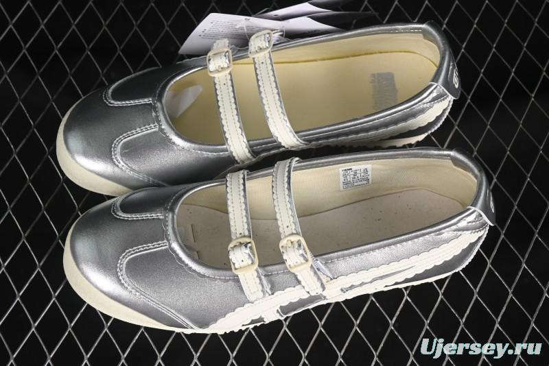 Onitsuka Tiger Mexico 66 Tgrs Mary Jane Low-Top Casual Summer Sandals - 1182A660-020