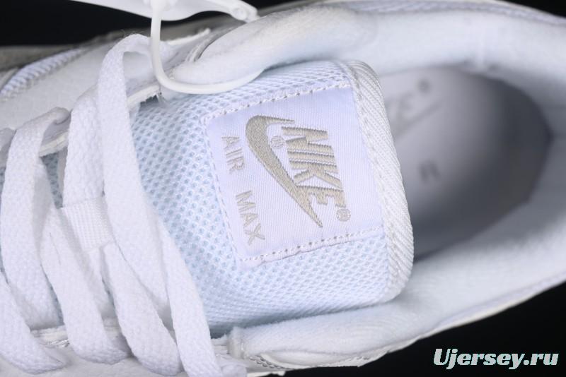 Nike Air Max 1 Retro Running Shoes with Half-Sole Air Cushion - AH8145-110